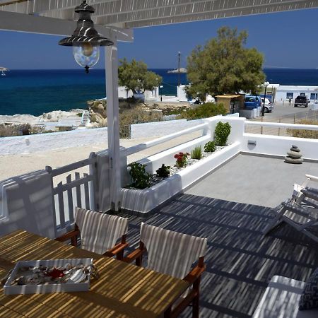 Seashell Mandrakia Sea View Villa Luaran gambar