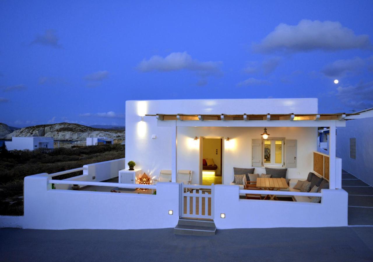 Seashell Mandrakia Sea View Villa Luaran gambar