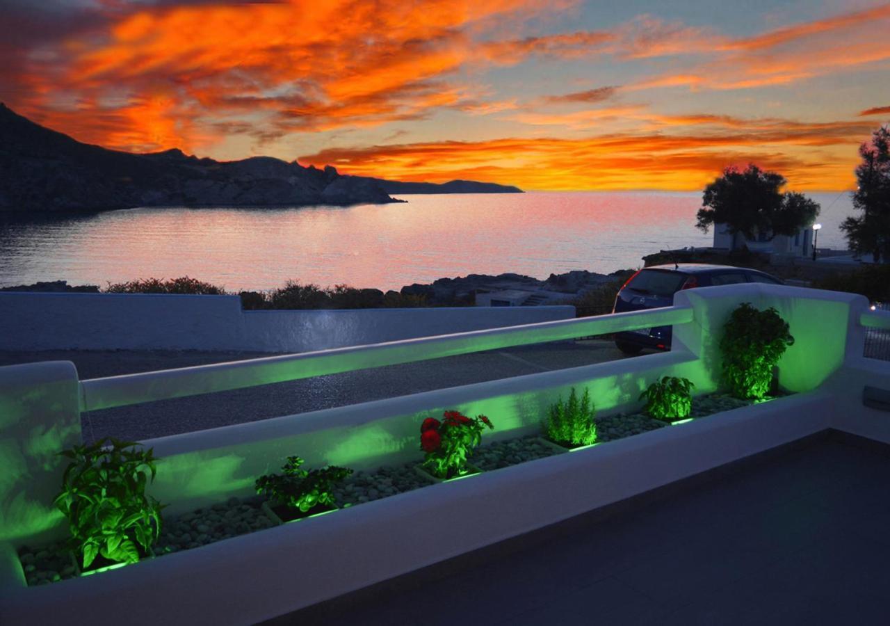 Seashell Mandrakia Sea View Villa Luaran gambar