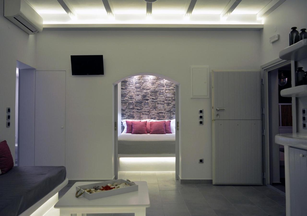 Seashell Mandrakia Sea View Villa Luaran gambar