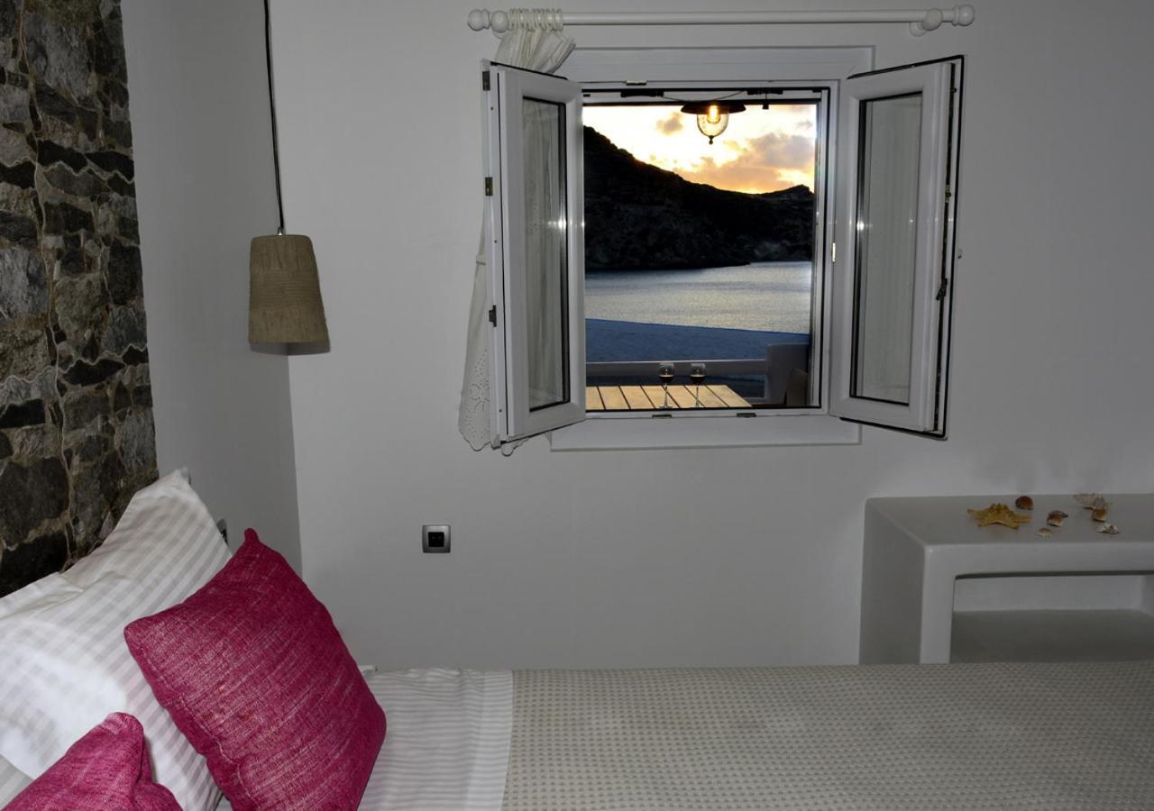 Seashell Mandrakia Sea View Villa Luaran gambar