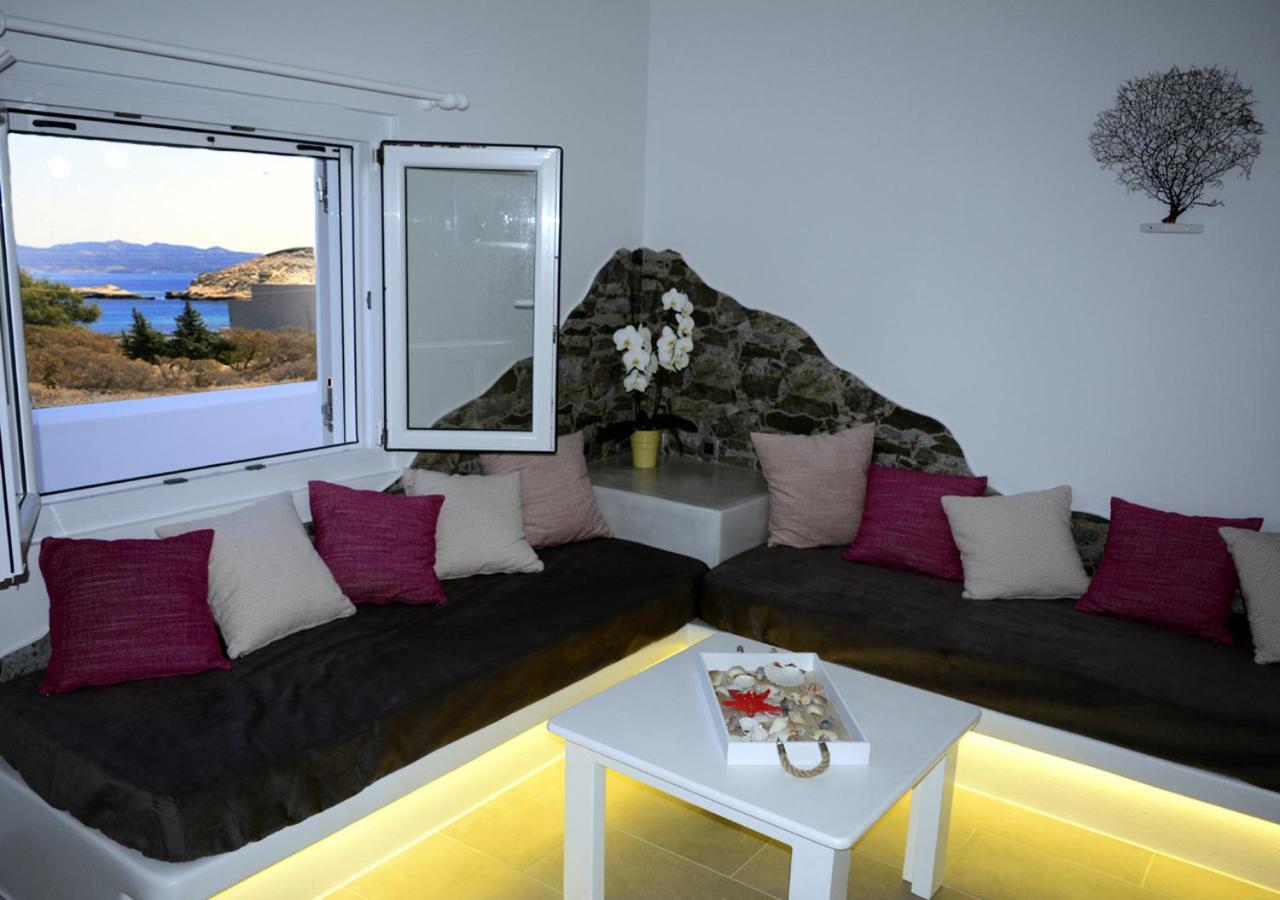 Seashell Mandrakia Sea View Villa Luaran gambar