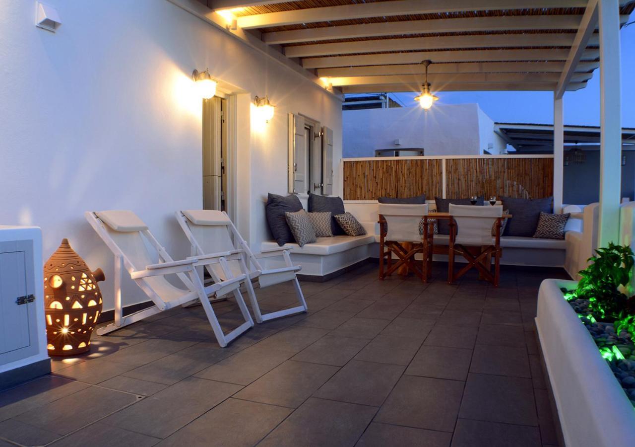 Seashell Mandrakia Sea View Villa Luaran gambar