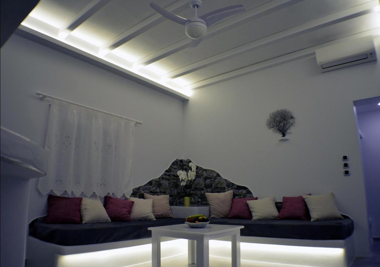 Seashell Mandrakia Sea View Villa Luaran gambar