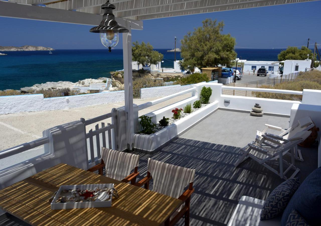 Seashell Mandrakia Sea View Villa Luaran gambar