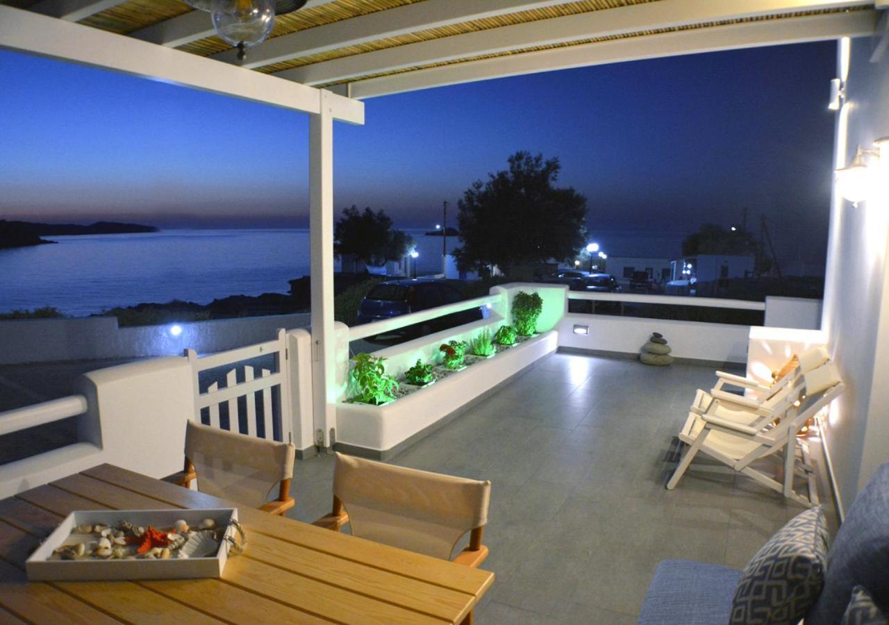 Seashell Mandrakia Sea View Villa Luaran gambar