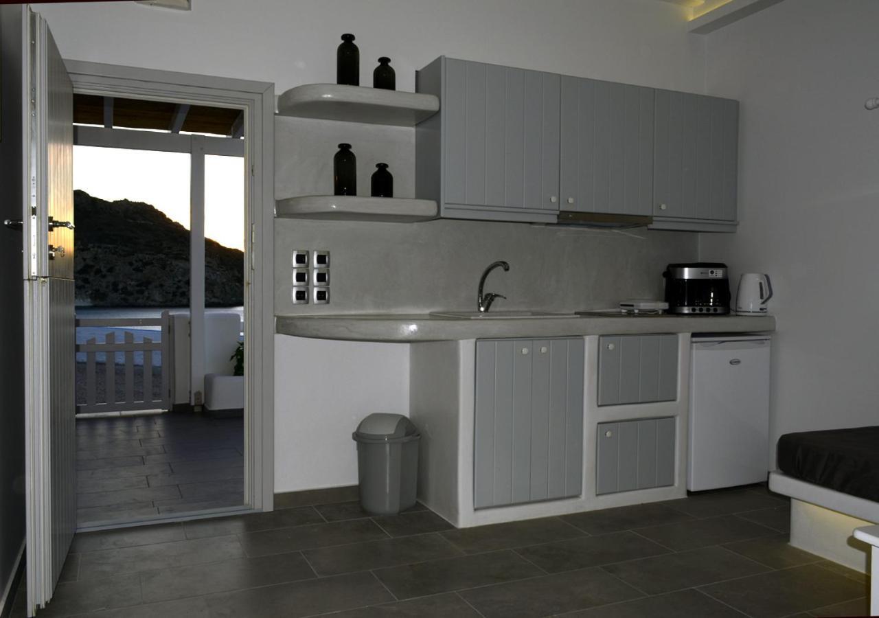 Seashell Mandrakia Sea View Villa Luaran gambar